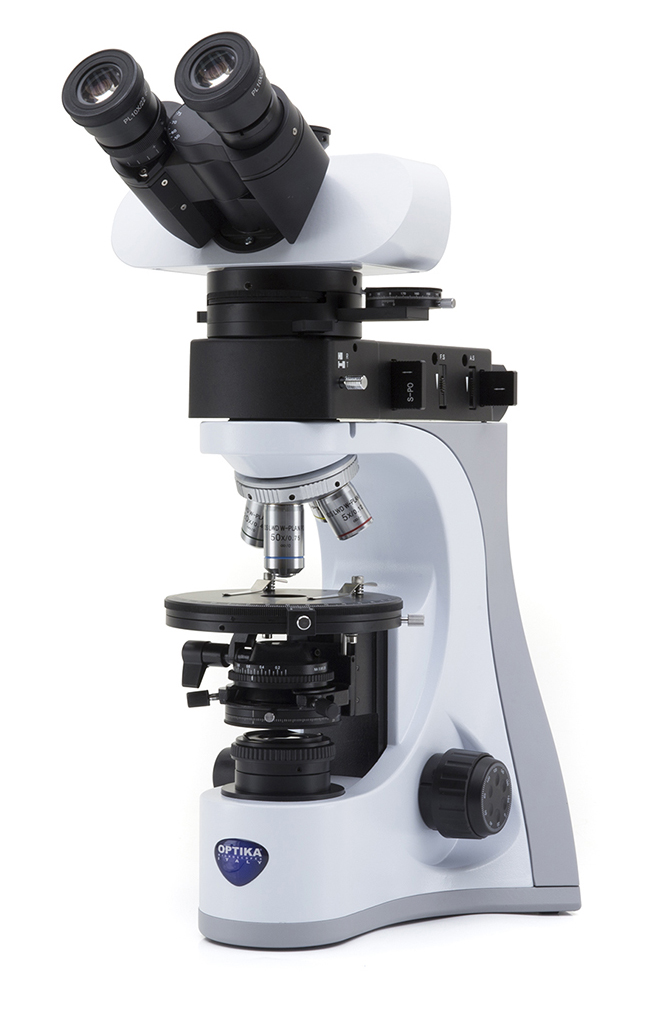 microscopio a DOPPIA luce polarizzata B-510 POL-I